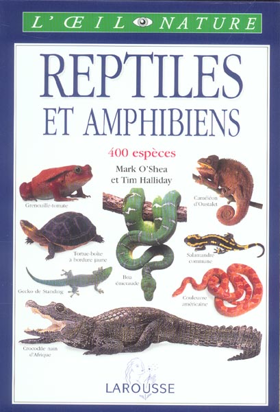 Reptiles et amphibiens