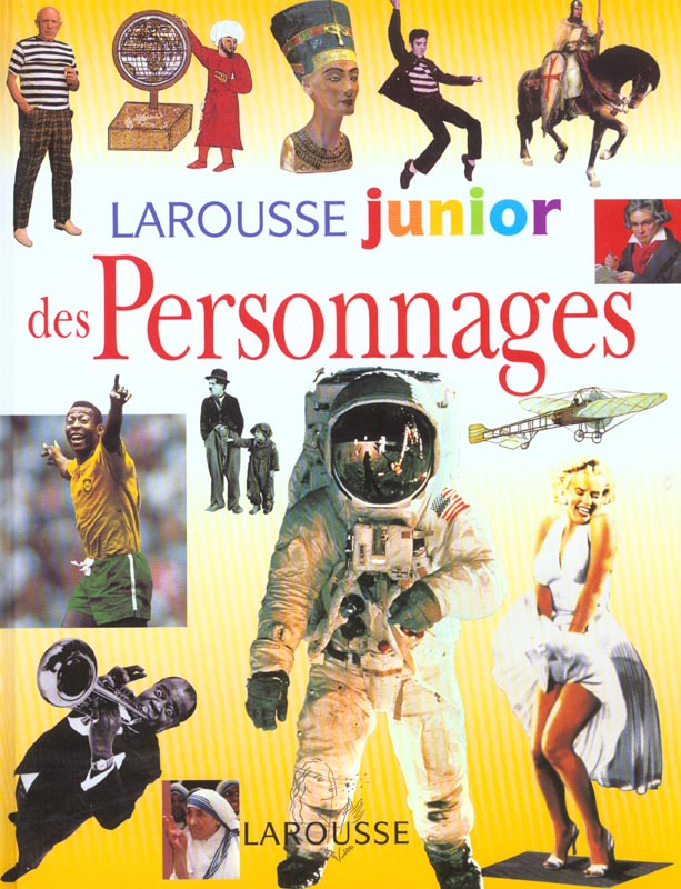 Larousse junior des personnages