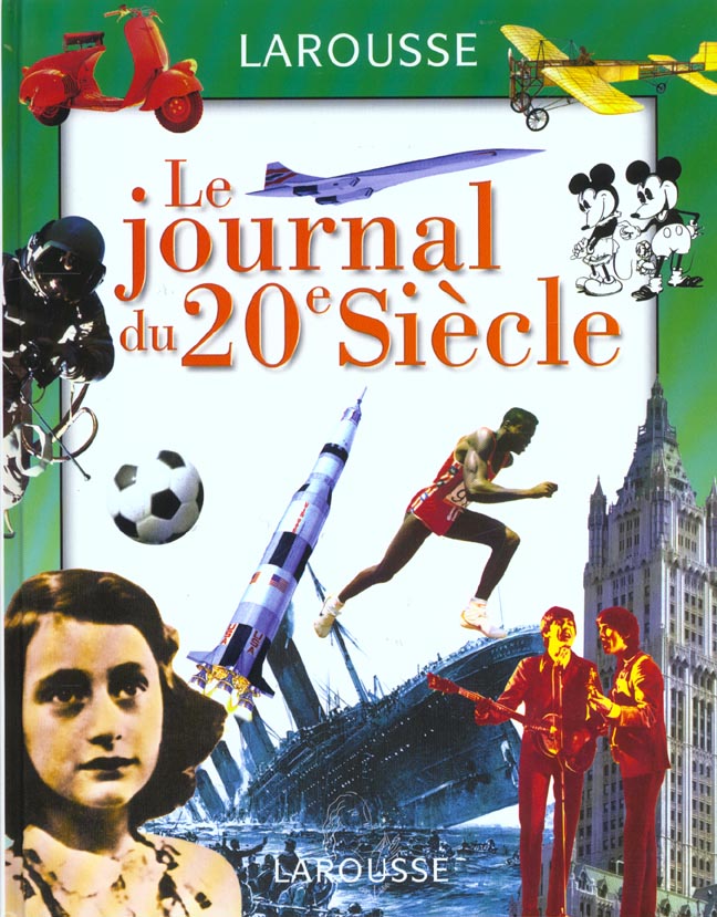 Le journal du xx siecle ; edition 2001