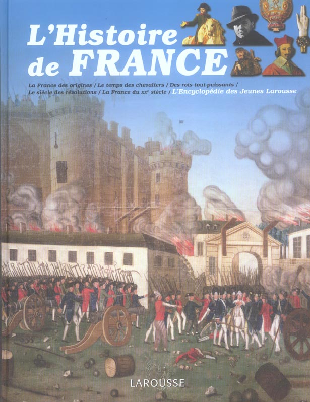 L'histoire de france