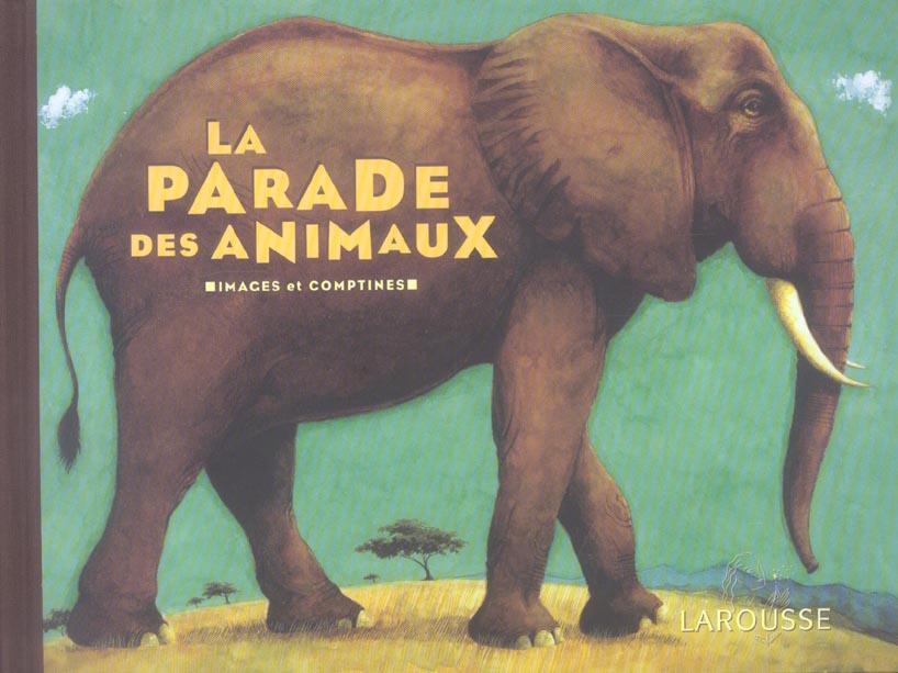 La parade des animaux
