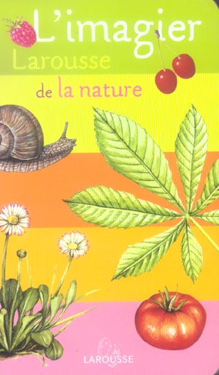 L'imagier larousse de la nature