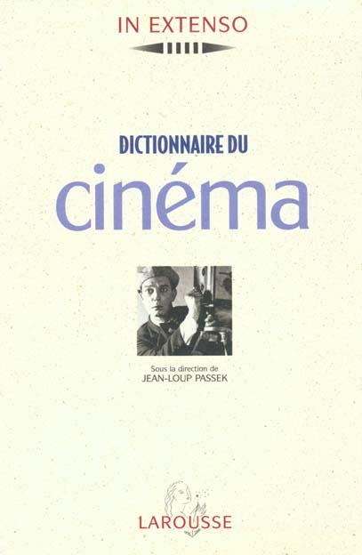 Dictionnaire du cinema