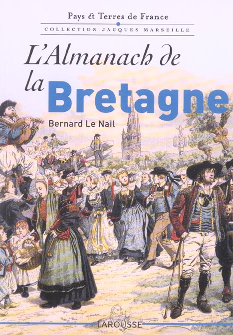 L'almanach de la bretagne