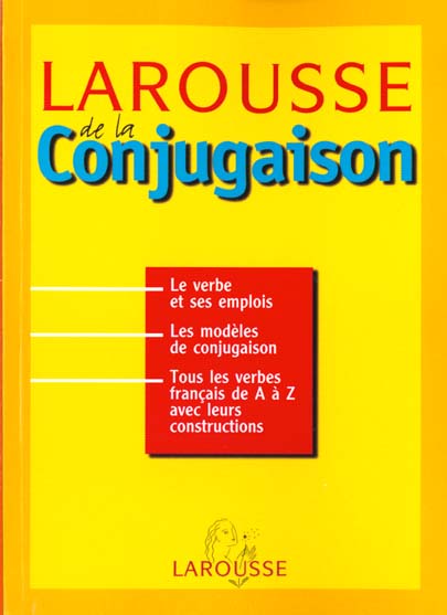 Larousse de la conjugaison poche