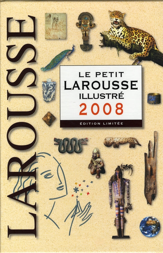 Petit Larousse grand format (édition 2008) ; coffret Noël avec cd/rom