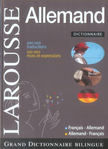 Grand dictionnaire francais -allemand
