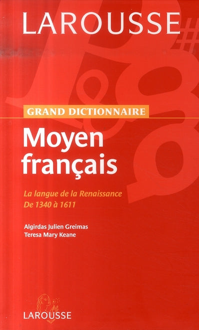 Dictionnaire du moyen français