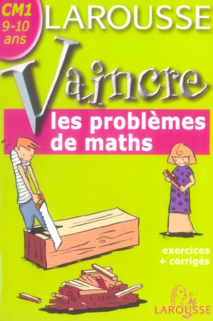VAINCRE LES PROBLEMES DE MATHS