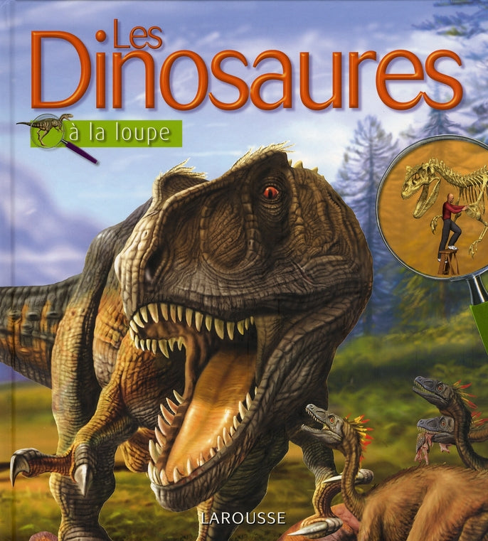 Les dinosaures à la loupe