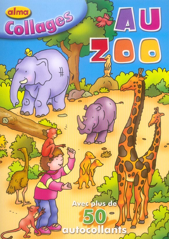 Collages au zoo