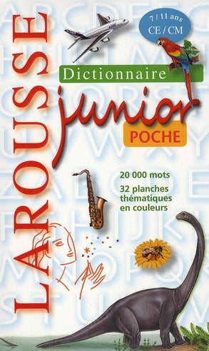 Dictionnaire Larousse junior poche ; 7/11 ans
