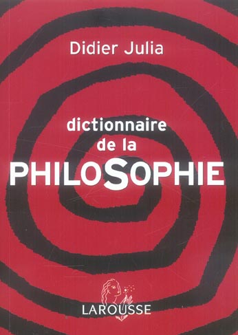 Dictionnaire de la philosophie