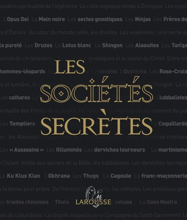Les societes secrètes