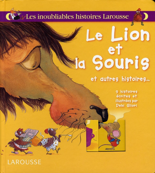Le lion et la souris et autres histoires