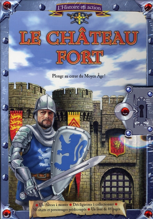 Le château fort ; plonge au coeur du Moyen Age !
