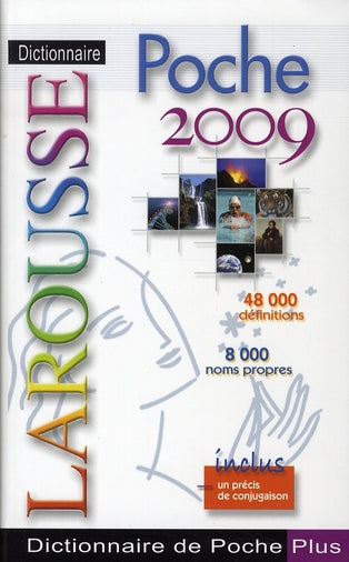 Dictionnaire Larousse de poche plus (édition 2009)