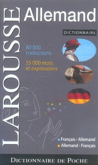 Dictionnaire de poche allemand