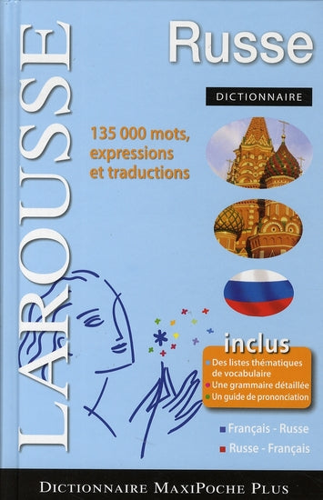 Maxi poche plus français - russe