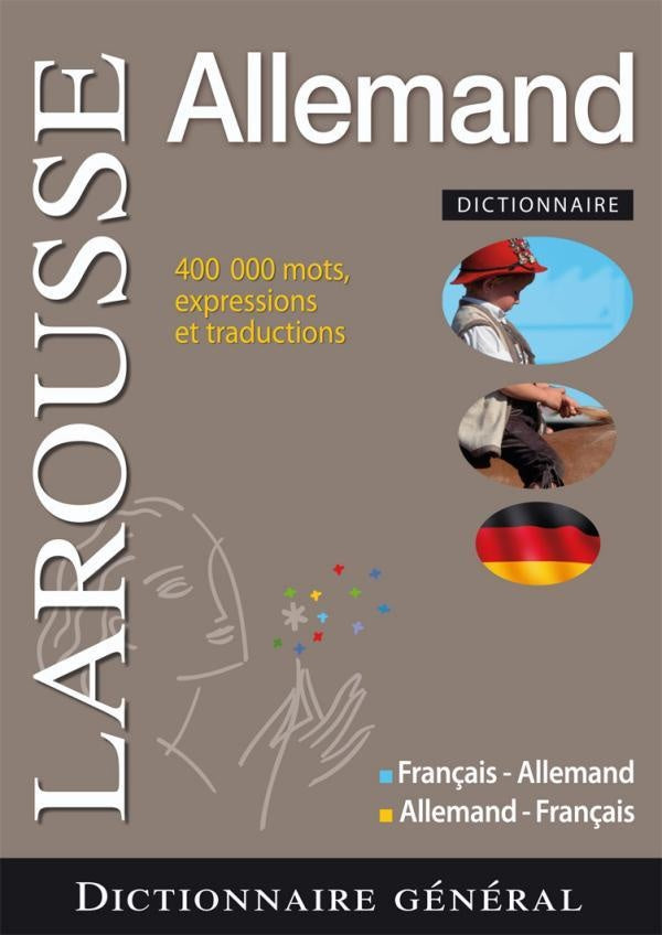 Dicitonnaire général ; français-allemand / allemand-français