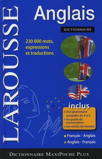 Maxi poche plus ; français-anglais