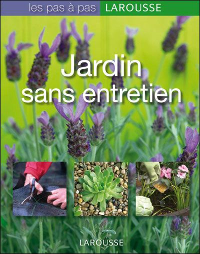 Jardin sans entretien
