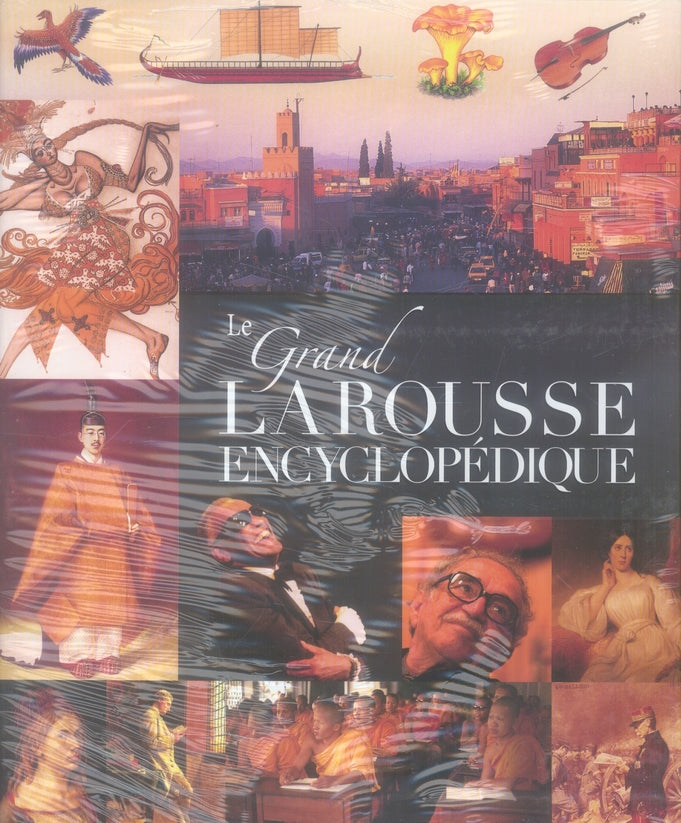 Grand larousse encyclopedique en 2 volumes