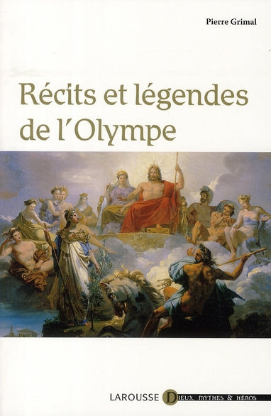 Récits et légendes de l'Olympe