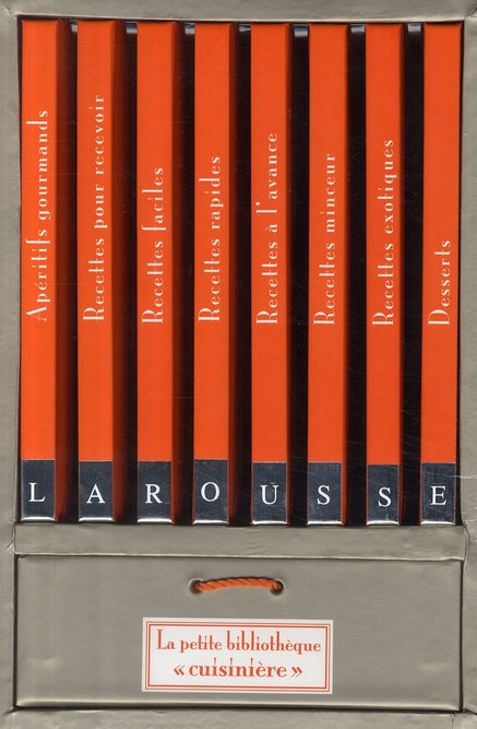 La petite bibliothèque cuisinière