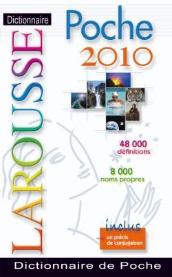 Dictionnaire Larousse de poche (édition 2010)