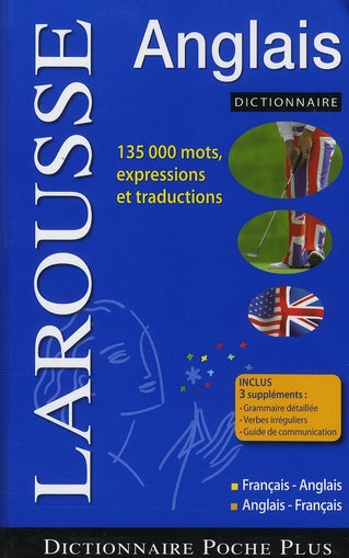 Dictionnaire poche plus ; français-anglais / anglais-français