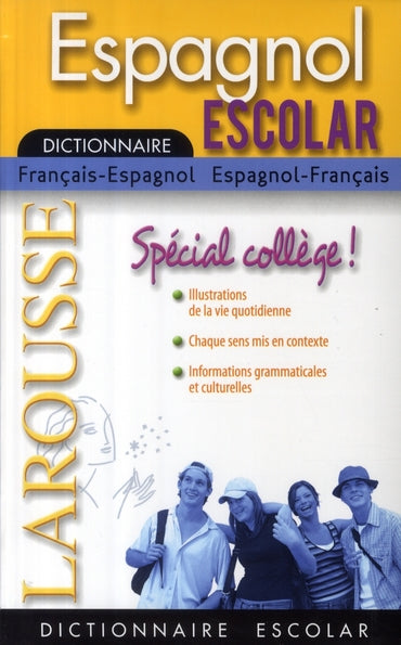 Escolar français-espagnol ; espagnol-français