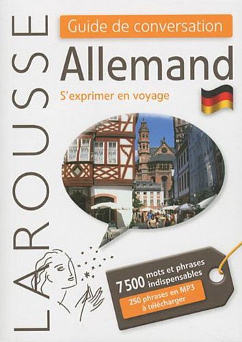 Guide de conversation allemand ; s'exprimer en voyage