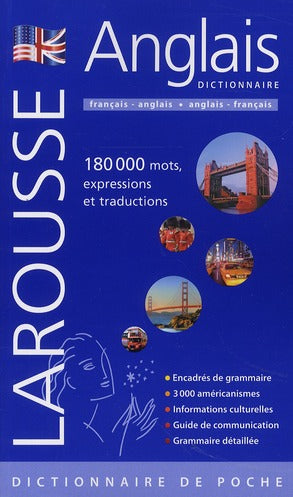 Dictionnaire Larousse de poche français-anglais / anglais-français (édition 2010)