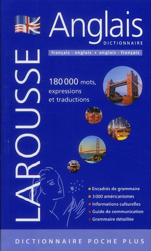 Dictionnaire de poche plus français-anglais (édition 2010)