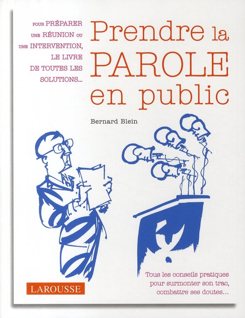 Prendre la parole en public