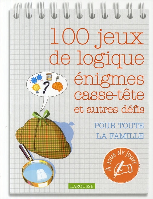 100 jeux de logique