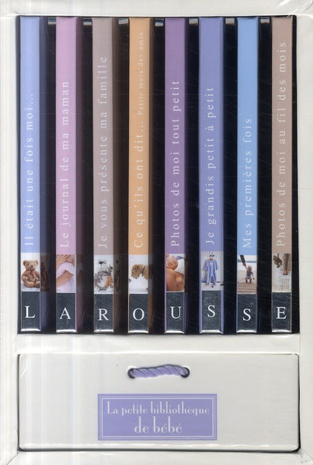 Petite bibliothèque du bébé