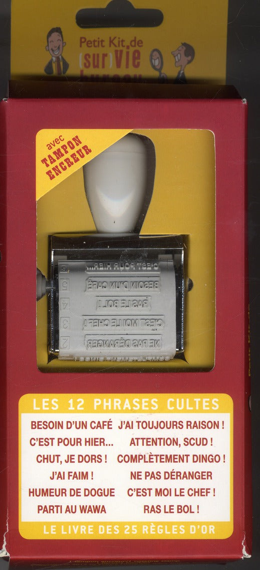 Petit kit de (sur)vie au bureau