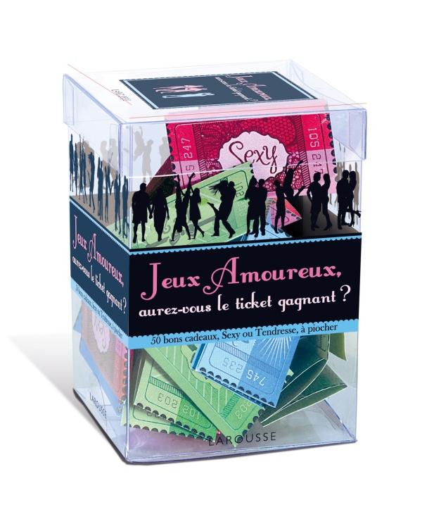 Boîte jeux amoureux ; avez-vous le ticket gagnant ?