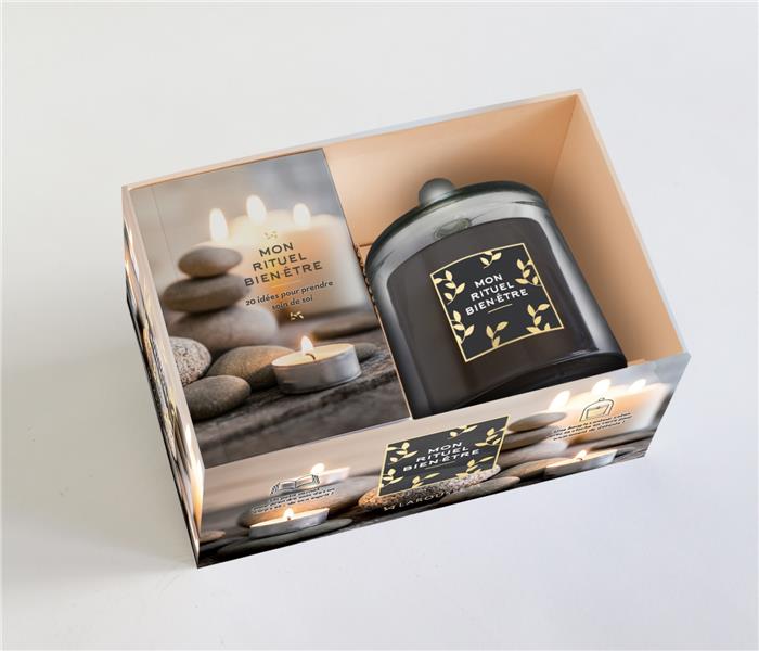 Coffret bougie "mon rituel bien-etre"