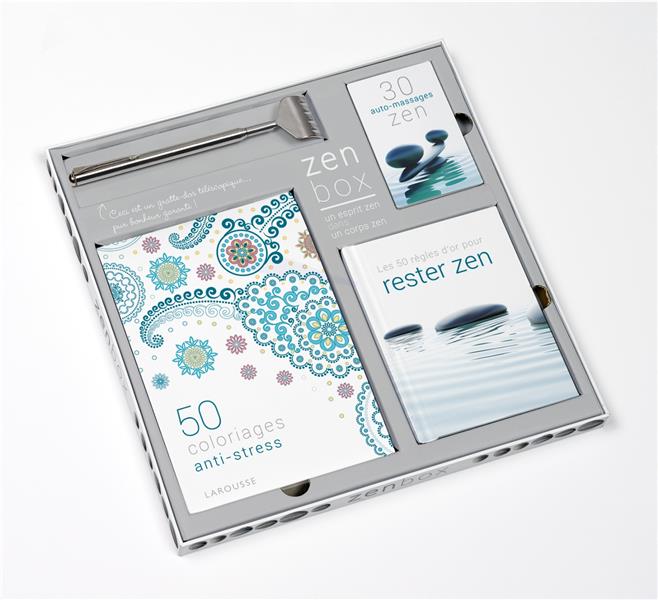 Coffret zen box