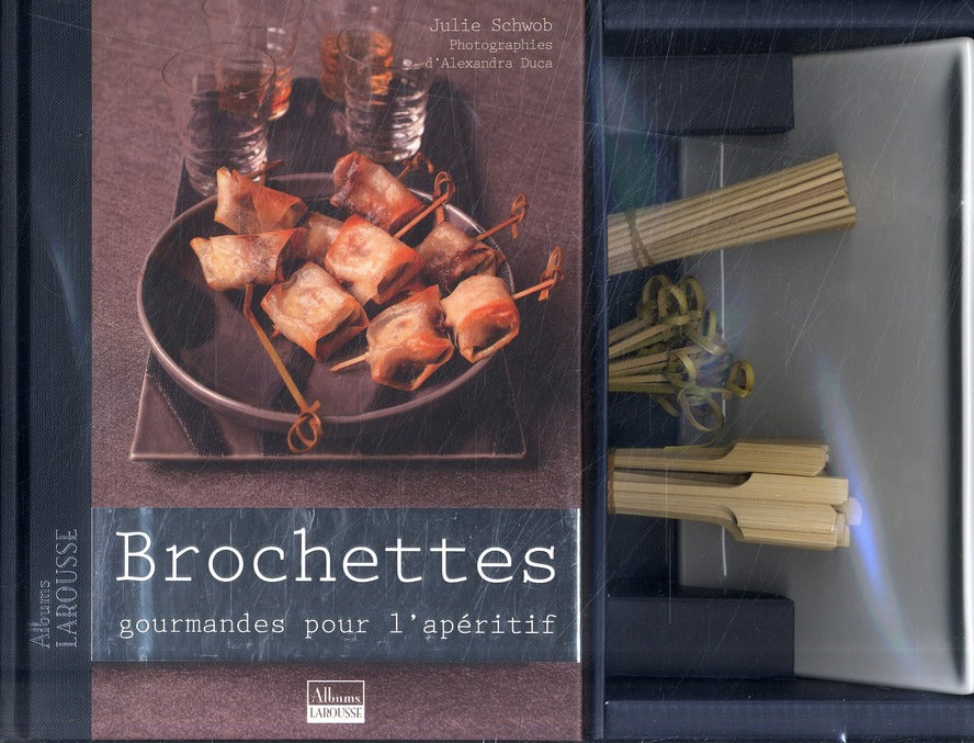Brochettes gourmandes pour l'apéritif
