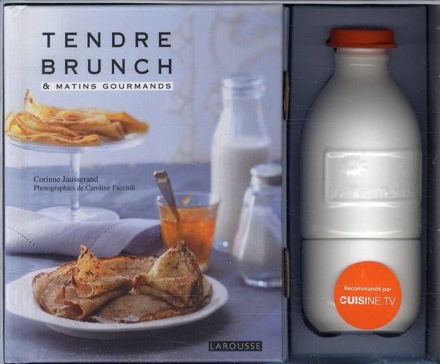 Tendre brunch & matins gourmands ; coffret