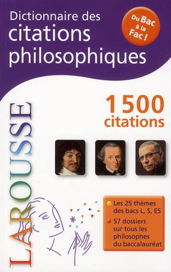 Dictionnaire des citations philosophiques
