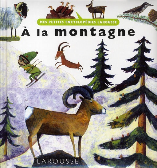 à la montagne