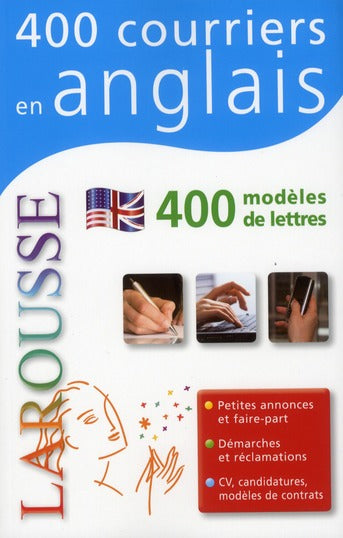 400 courriers en anglais