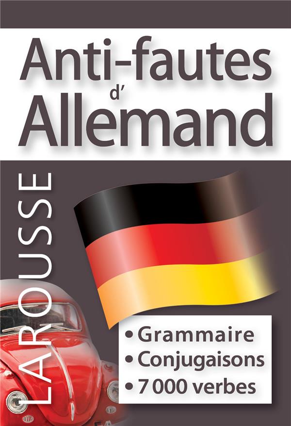 Anti-fautes d'allemand