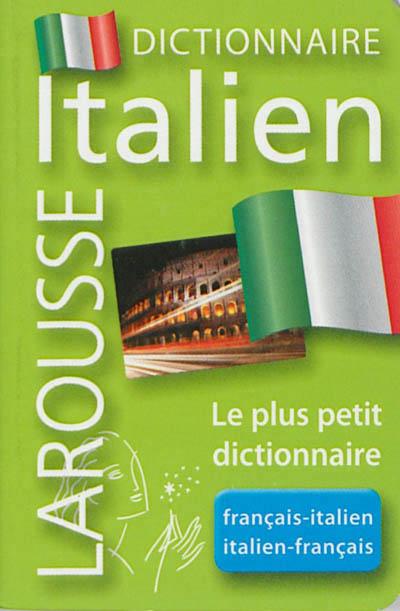 Dictionnaire Larousse micro italien ; français-italien / français-italien