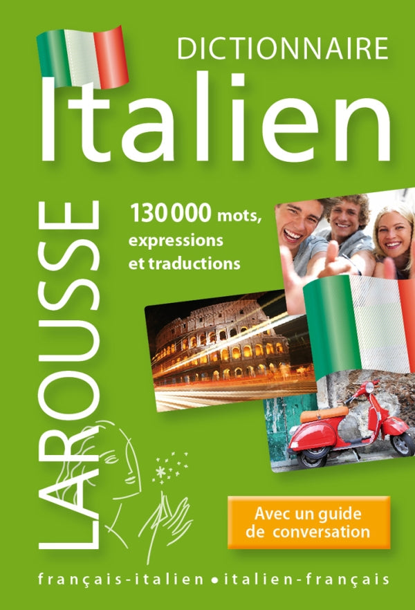 Mini dictionnaire Larousse ; français-italien / italien-français